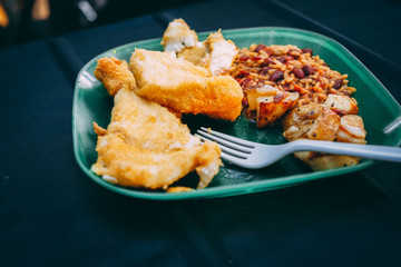 Fish Dinner