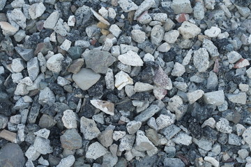 Schotter Kies Textur