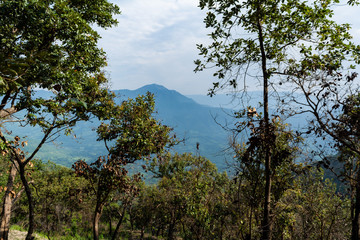 Obraz premium Senderismo