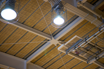 Obraz premium 体育館・施設・バスケゴール