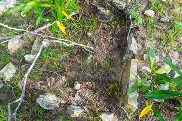 Obraz premium Senderismo