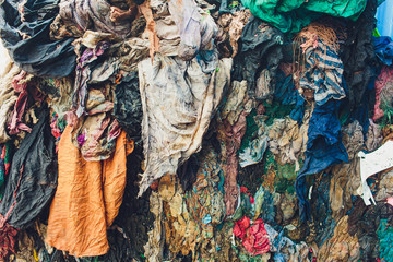 Garbage from debris that is degraded Removal of the waste will increase the accumulation of waste...