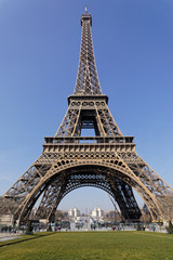 Paris, France - The Eiffel Tower
