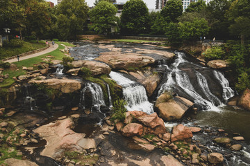 waterfall in the forest
