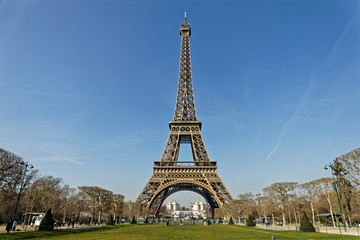 Paris, France - The Eiffel Tower