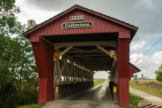 Culbertson Covered Bridge, Ohio