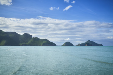 seascape at sam roi yod national park view