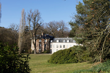 Fototapeta na wymiar Chatenay-Malabry, France - Chateaubriand House