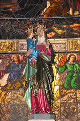 Fototapeta premium Catholic statues 