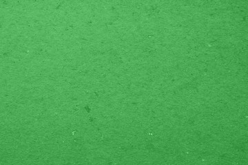 green paper texture background close up