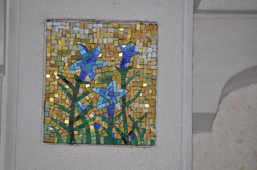 Catholic mosaics 