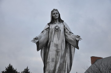 Fototapeta premium Mary statue