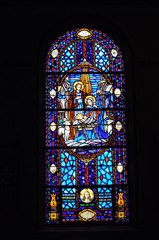 Catholic stained glass windows