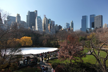 New York - Ice Skating in Central Park