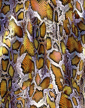 watercolor snakeskin leather texture pattern design 