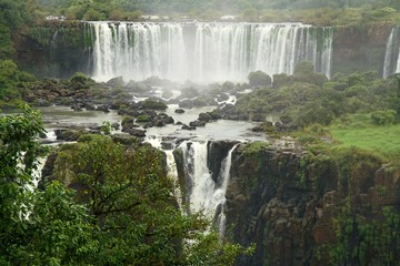 Iguazu Falls in South America