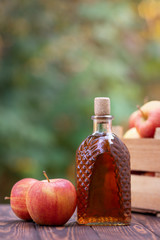 apple cider or vinegar