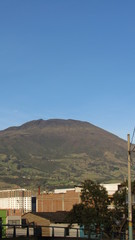 galeras vulcan- pasto - colombia