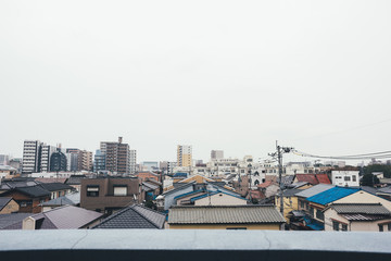 Naklejka premium 일본 후쿠오카의 어느 마을 ( A village in Fukuoka, Japan ) - 3