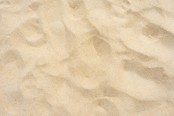 Fototapeta na wymiar Beautiful background of Beach sand texture as background