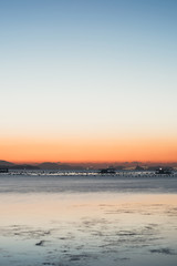 사궁두미 바다에서 마주하는 일출 ( The sunrise facing the sea of sagoong-du-mi ) - 7