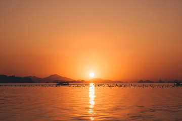 사궁두미 바다에서 마주하는 일출 ( The sunrise facing the sea of sagoong-du-mi ) - 8