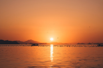 사궁두미 바다에서 마주하는 일출 ( The sunrise facing the sea of sagoong-du-mi ) - 9