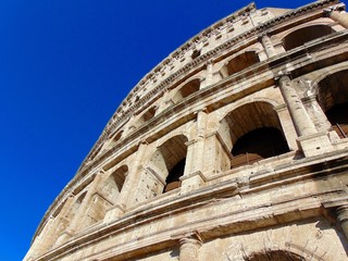 Obraz premium Colosseum Streetview