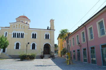 Buildings in Athens