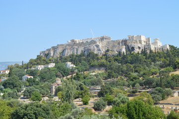Acropolis from afar