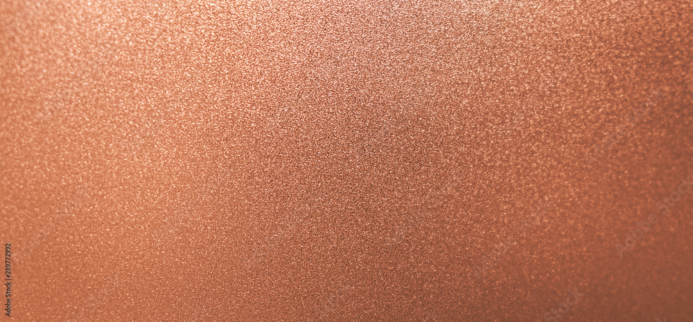 Wall mural rose gold color texture background gradient abstract background