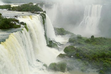 Iguazu Falls in South America