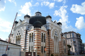 Synagogue in Bulgaria