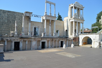 Ancient Theater in Plovdiv