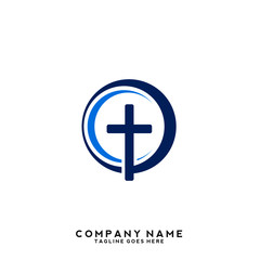 Church vector logo symbol graphic abstract template