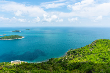 Obraz premium island in the sea
