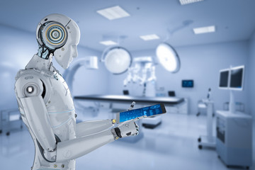 Medical technology concept