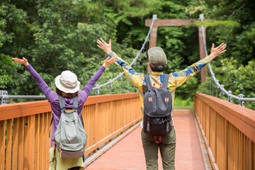 トレッキングのイメージ