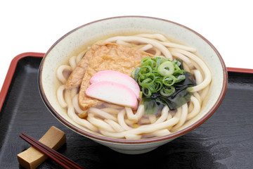 うどん　きつねうどん