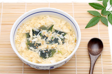 中華スープ　玉子スープ
