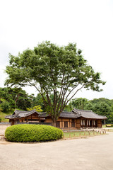 Fototapeta na wymiar Birthplace of Jeong Yak-yong in South Korea.