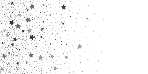 Obraz premium Silver glitte. 