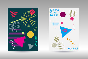 Memphis cover design.