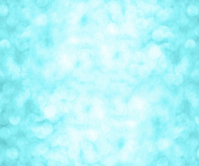 sky glowing bokeh background