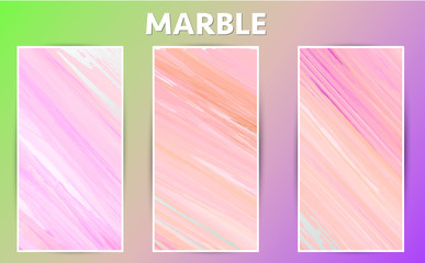 Pink Yellow Orange Beige Colored Marble Template Abstract Marble Background for Designs, Posters, Brochure, Banners, Cards.