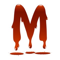 Letter M © BackArt