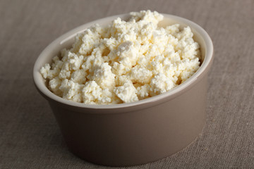 Bowl of Cottage Cheese