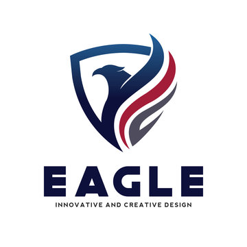 Eagle Security, Eagle Protection Logo Vector