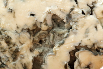 texture of blue cheese