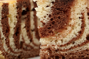 Chocolate Marble Cake